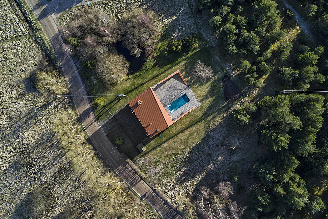 帕兰加海滨住宅丨立陶宛丨Gintautas Natkevičius-8