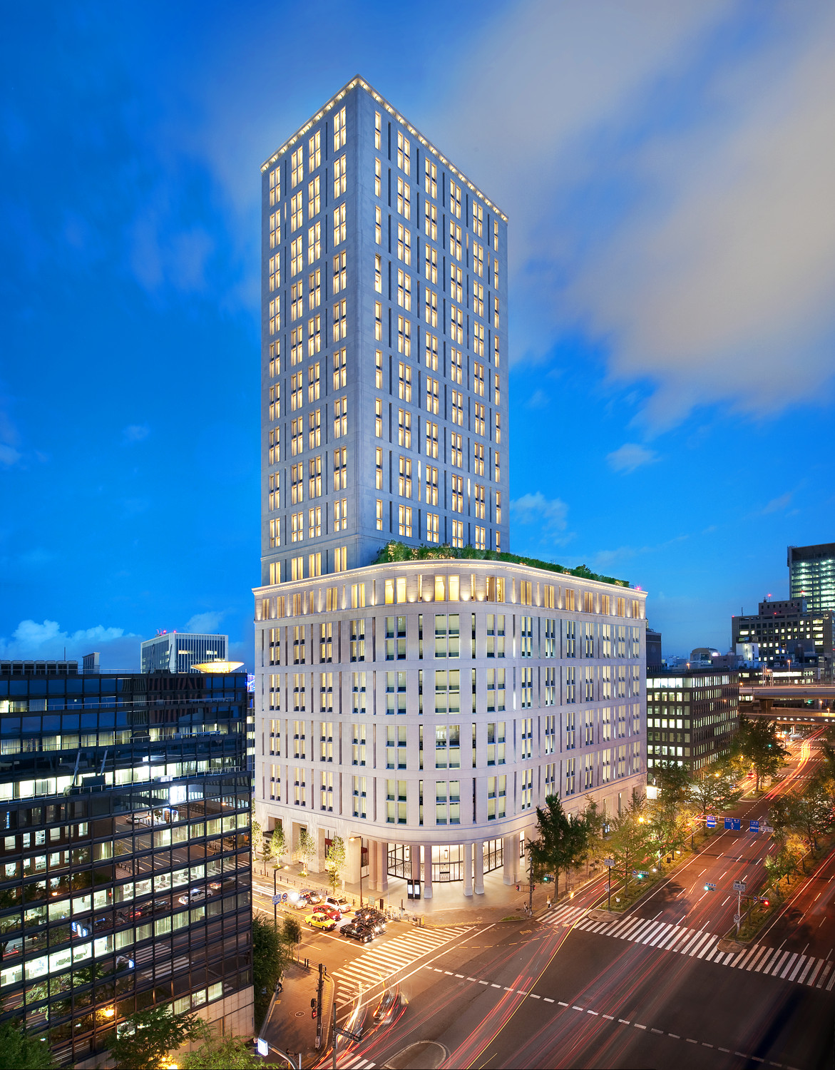 日本大阪瑞吉酒店官方摄影St  Regis Osaka-2