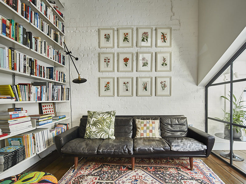 伦敦百年啤酒厂变身的工业风时尚家居-13