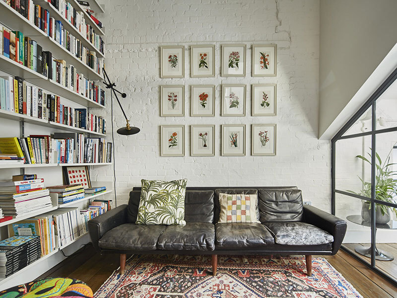 伦敦百年啤酒厂变身的工业风时尚家居-13