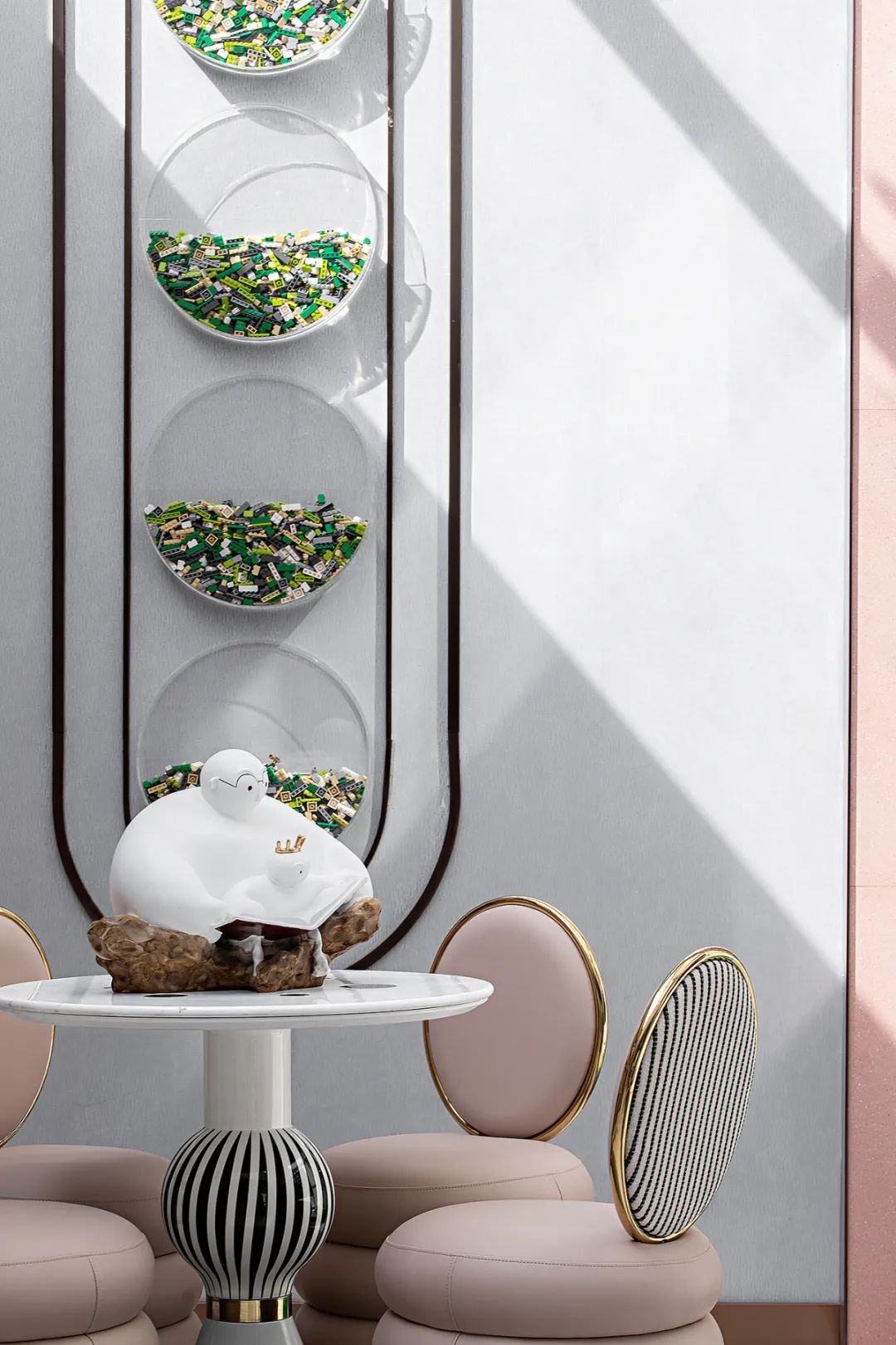 长春中海锦城牛油果绿美宅,轻奢浪漫生活空间-47