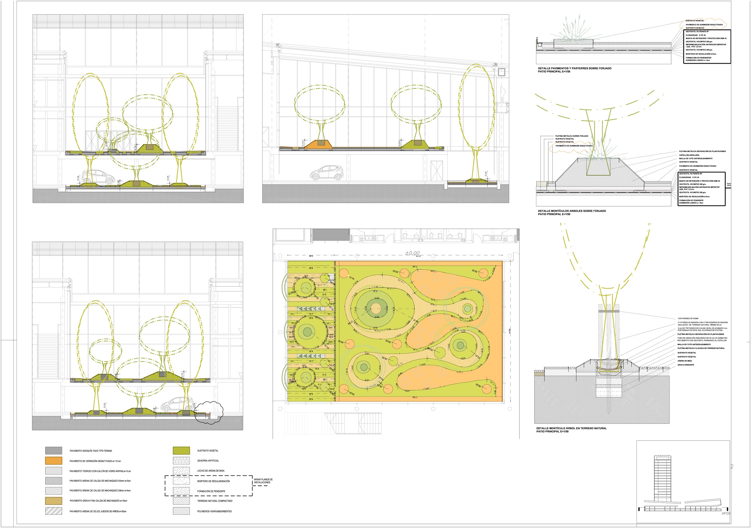 西班牙巴达霍斯金融中心景观设计丨Cjcpaisaje,Estudio Lamela-65