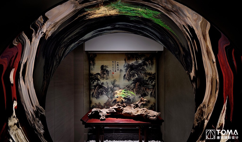 广州石在香会所 | 唐玛设计诠释禅意东方美学-22