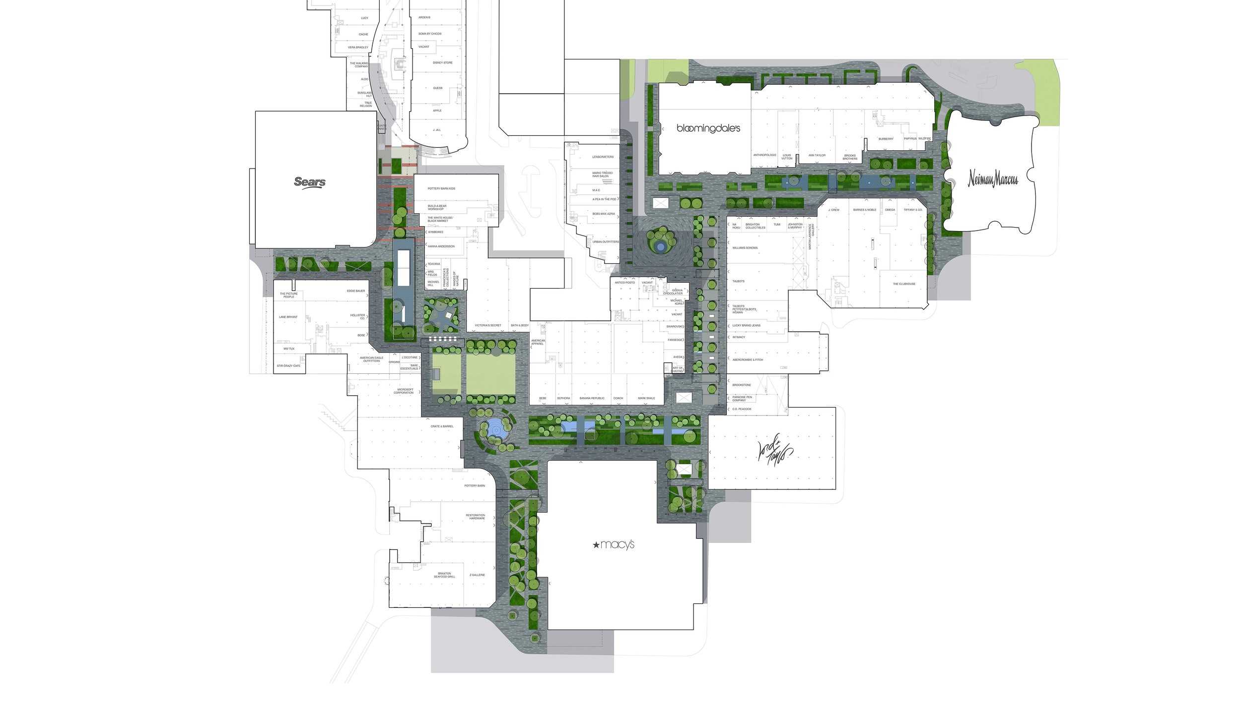 芝加哥奥克布鲁克中心，由 Studiooutside 设计-6