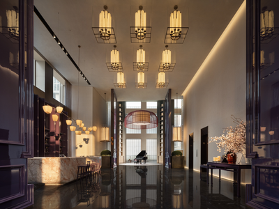 新作 . 诗意空间  深圳IIC·超总壹号  雅贵东方，浪漫礼序-22