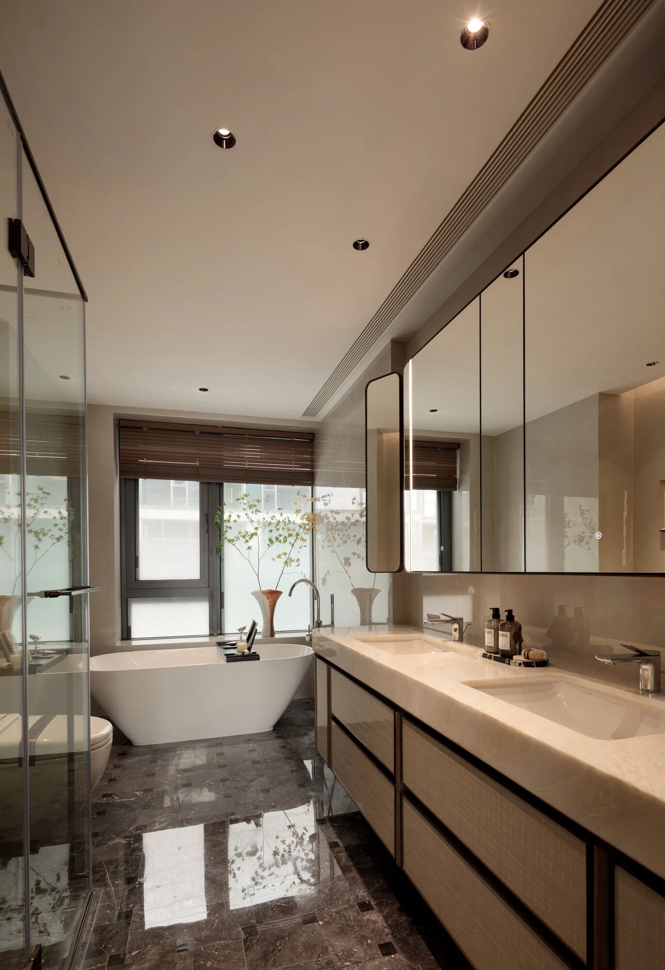 苏州绿城凤起潮鸣样板房丨中国苏州丨HD Design翰敦设计-34