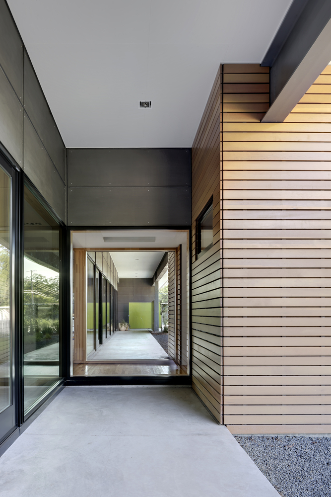 美国沃斯堡莫雷蒂住宅丨Norman D. Ward architect-20