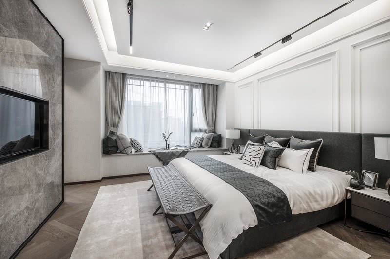 武汉绿城凤起乐鸣叠拼样板房 | 艺术与现代的完美融合-7