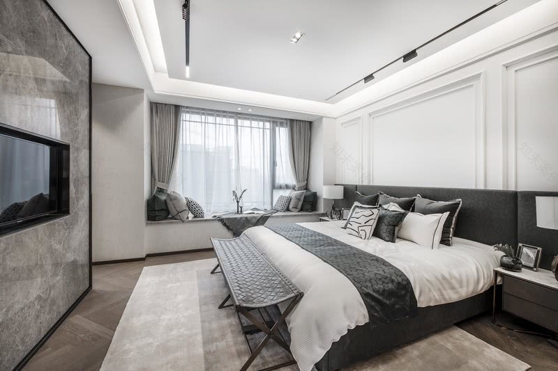 武汉绿城凤起乐鸣叠拼样板房 | 艺术与现代的完美融合-7