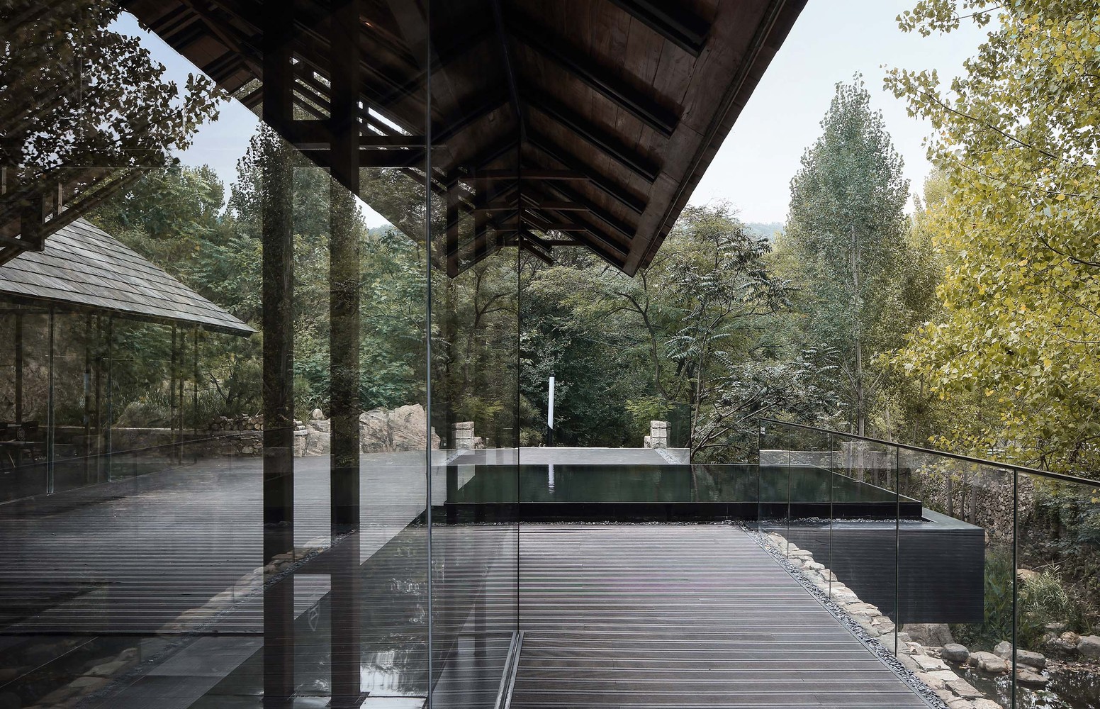 山东泰山东溪门村复兴项目 · 百年乡村的针灸式建筑更新-60