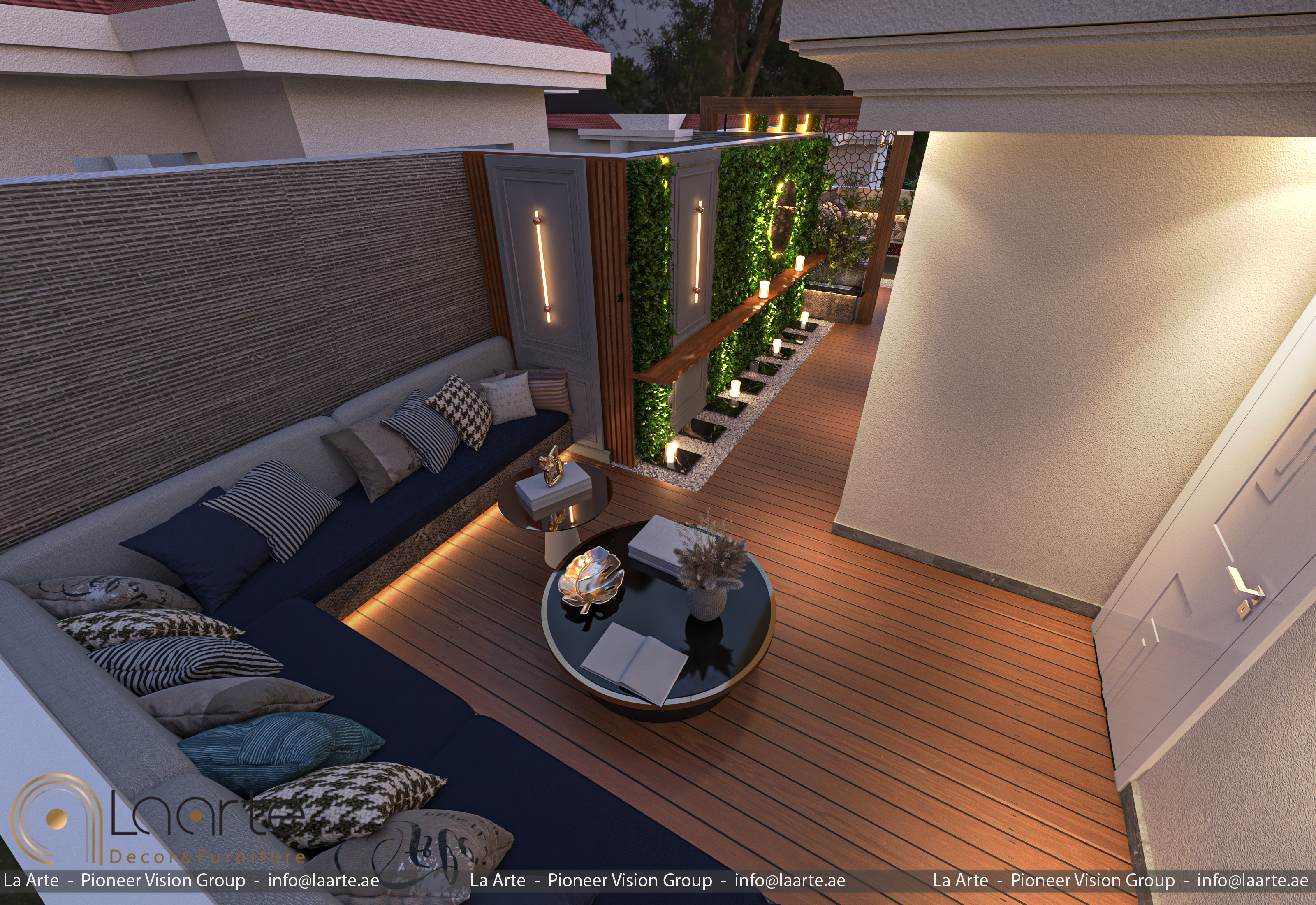 别墅屋顶丨埃及丨laarte.ae-6