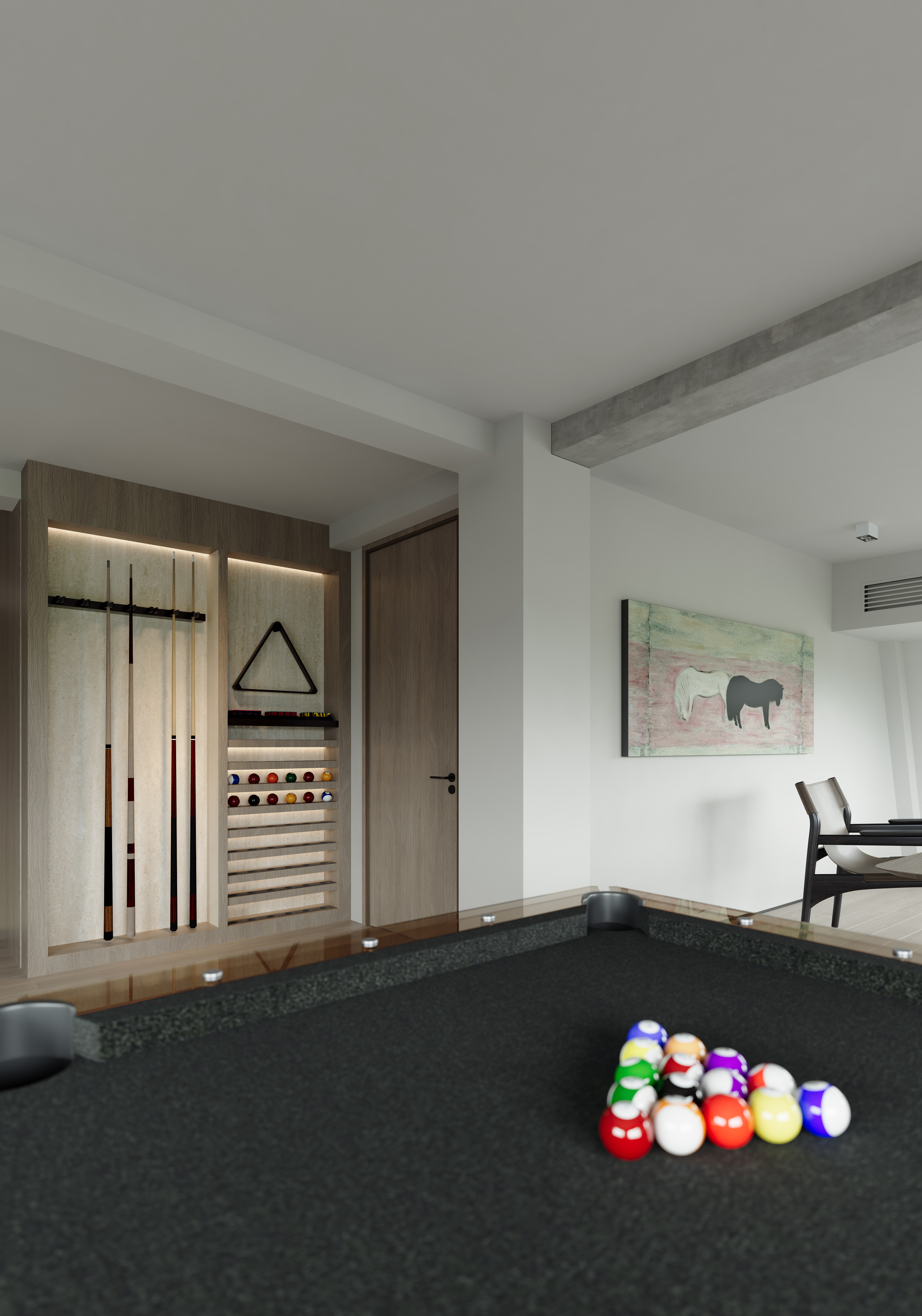 400平现代别墅 效果表现-27