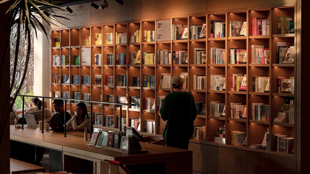 青竹书院坐标书店丨中国珠海丨三川空间设计顾问-24