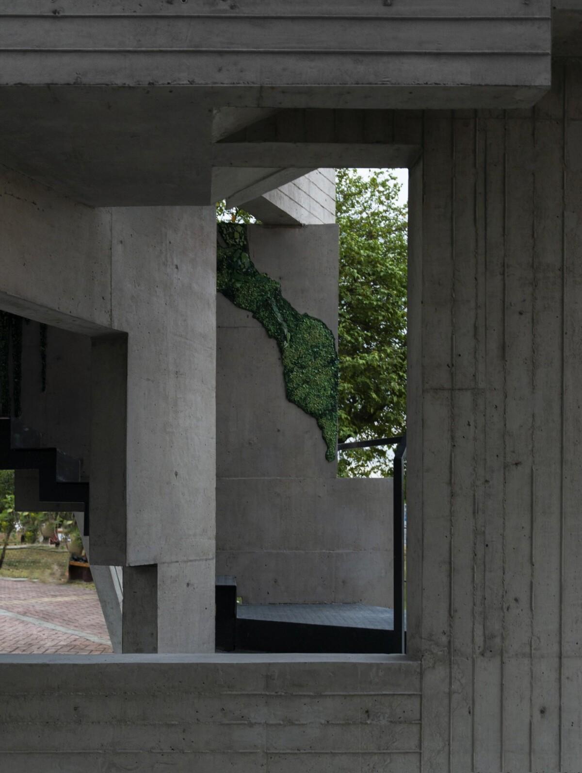 繁茂的遗迹,垂直自然塔丨中国佛山丨合造社建筑事务所-35