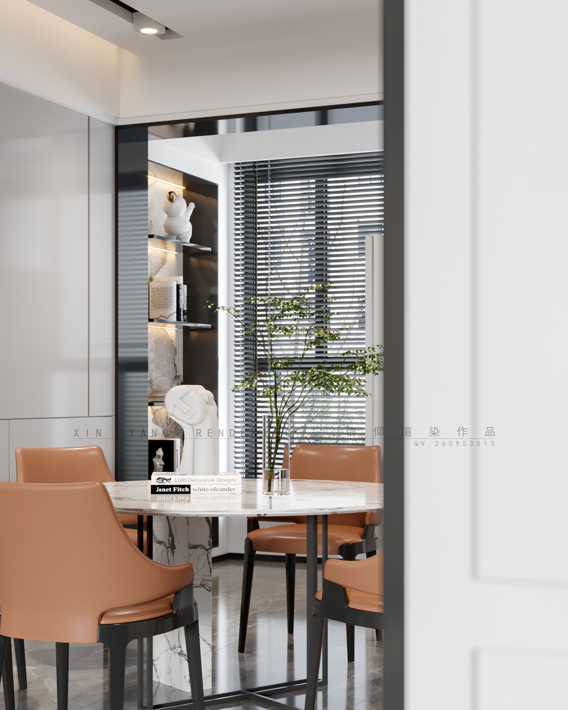 现代简约公寓设计丨知名设计师-9