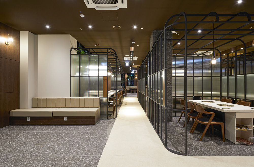 现代风格三层 250 平小户型装修设计-2