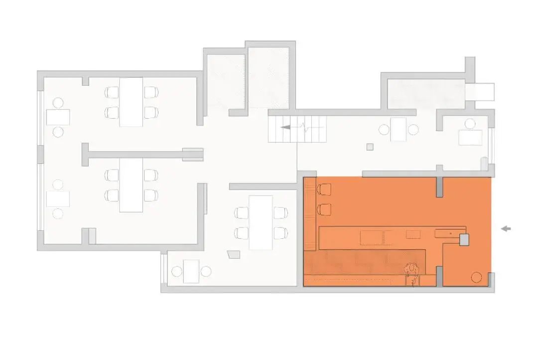 成都 Pause 咖啡店 | 构建主义空间的魅力-71
