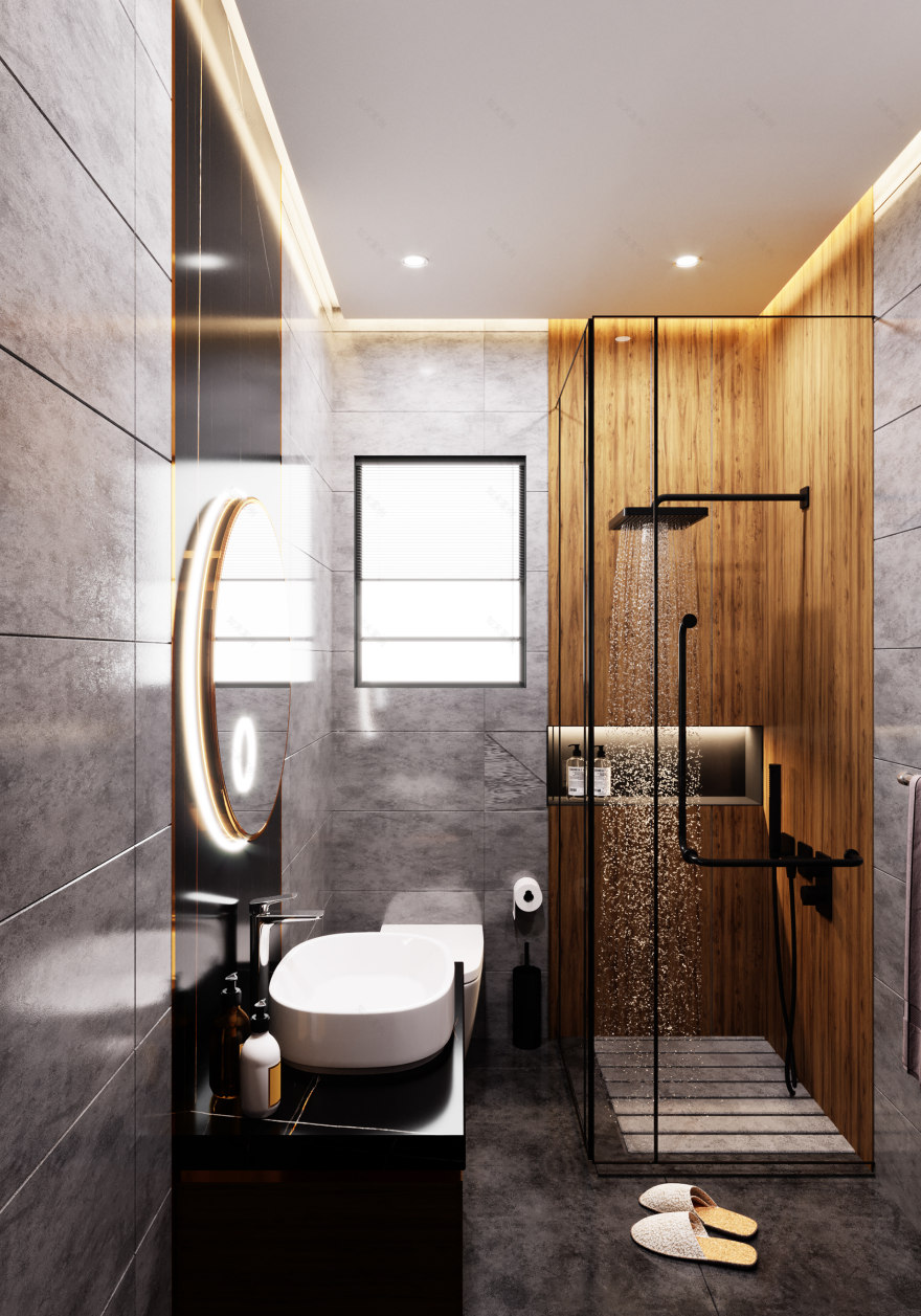 Motamayez 区公寓设计-43