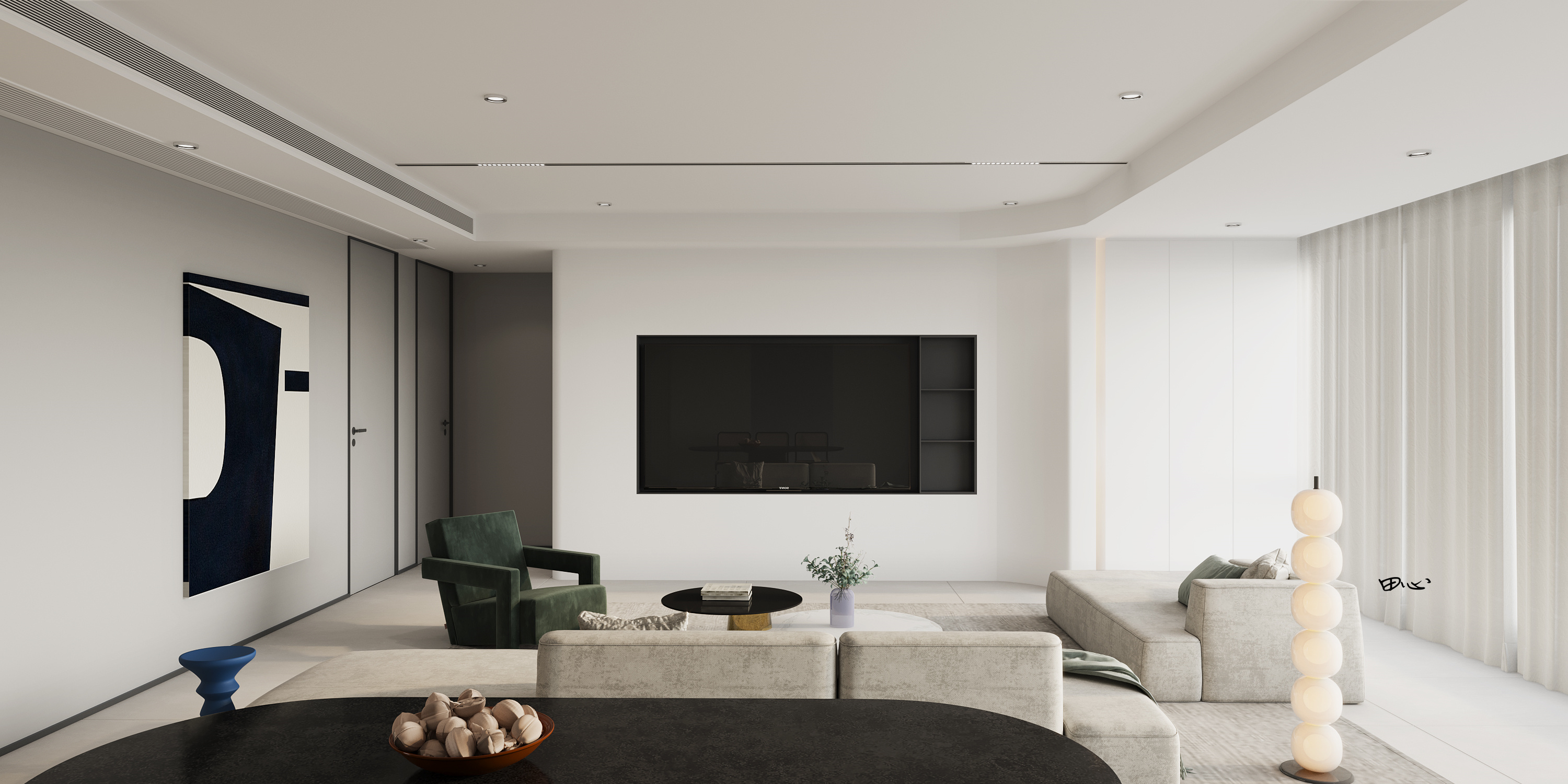 现代极简主义家居设计-5