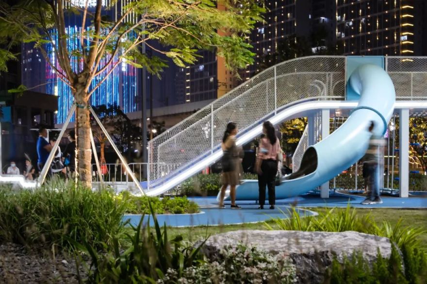 惠州星河仲恺御湖公园丨中国惠州丨法国埃尔萨景观设计事务所-34