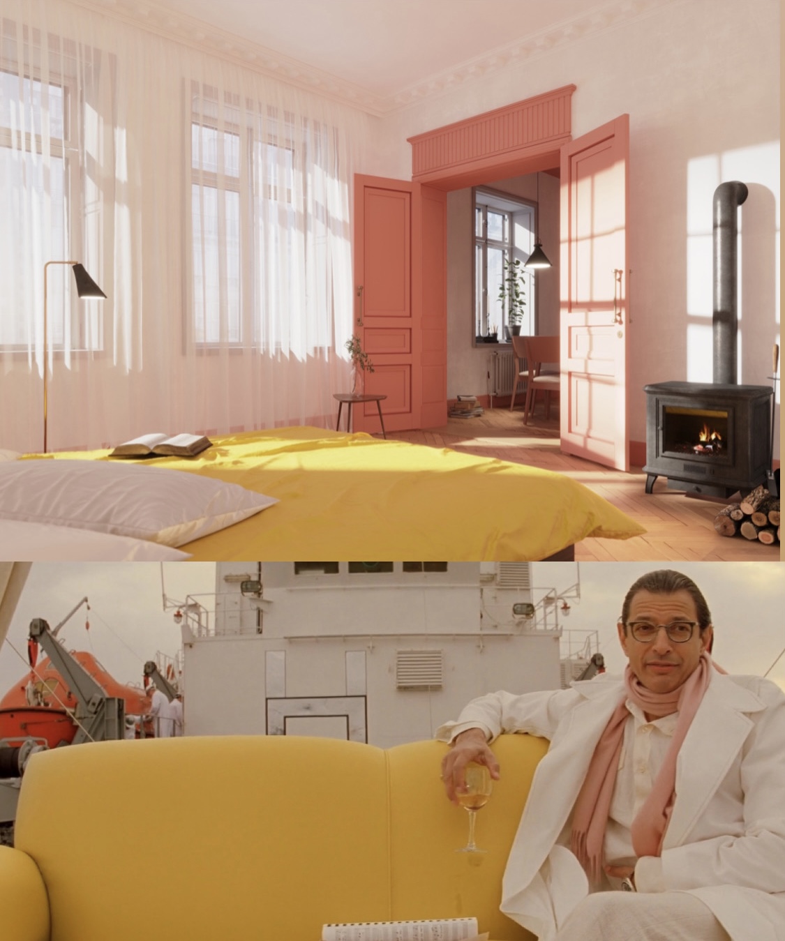 卧室与电影氛围丨STUDIO M6-14