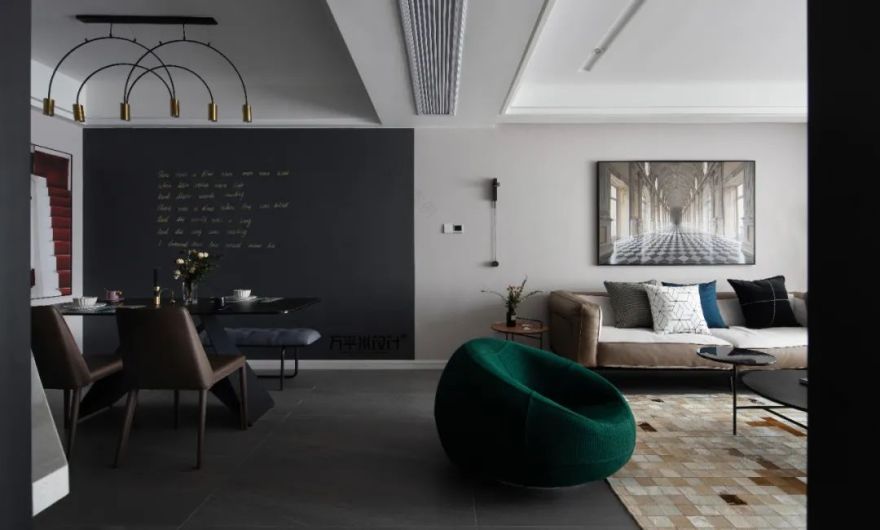 现代长沙住宅,方平米设计诠释舒适生活美学-47