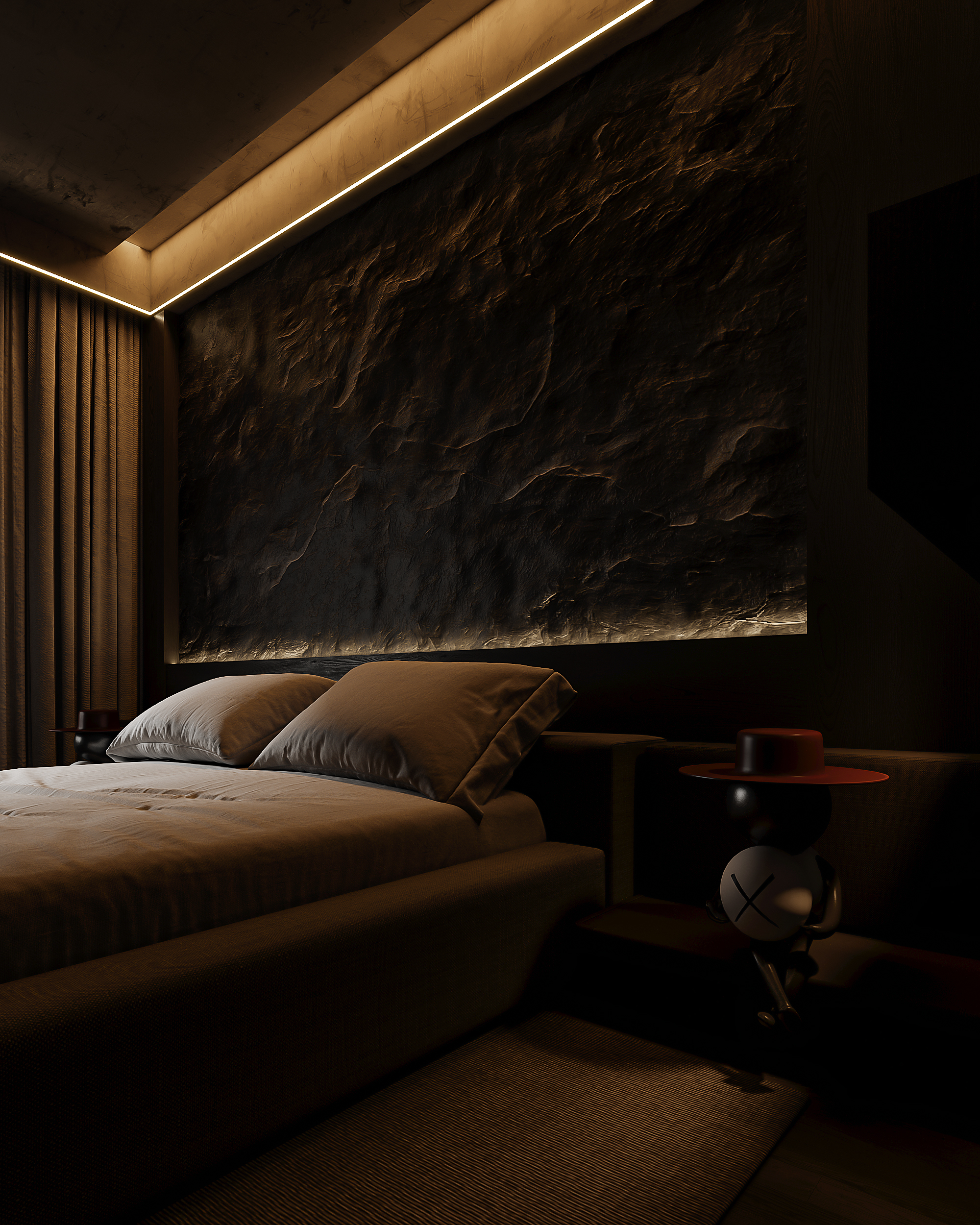 暗黑风样板间-12