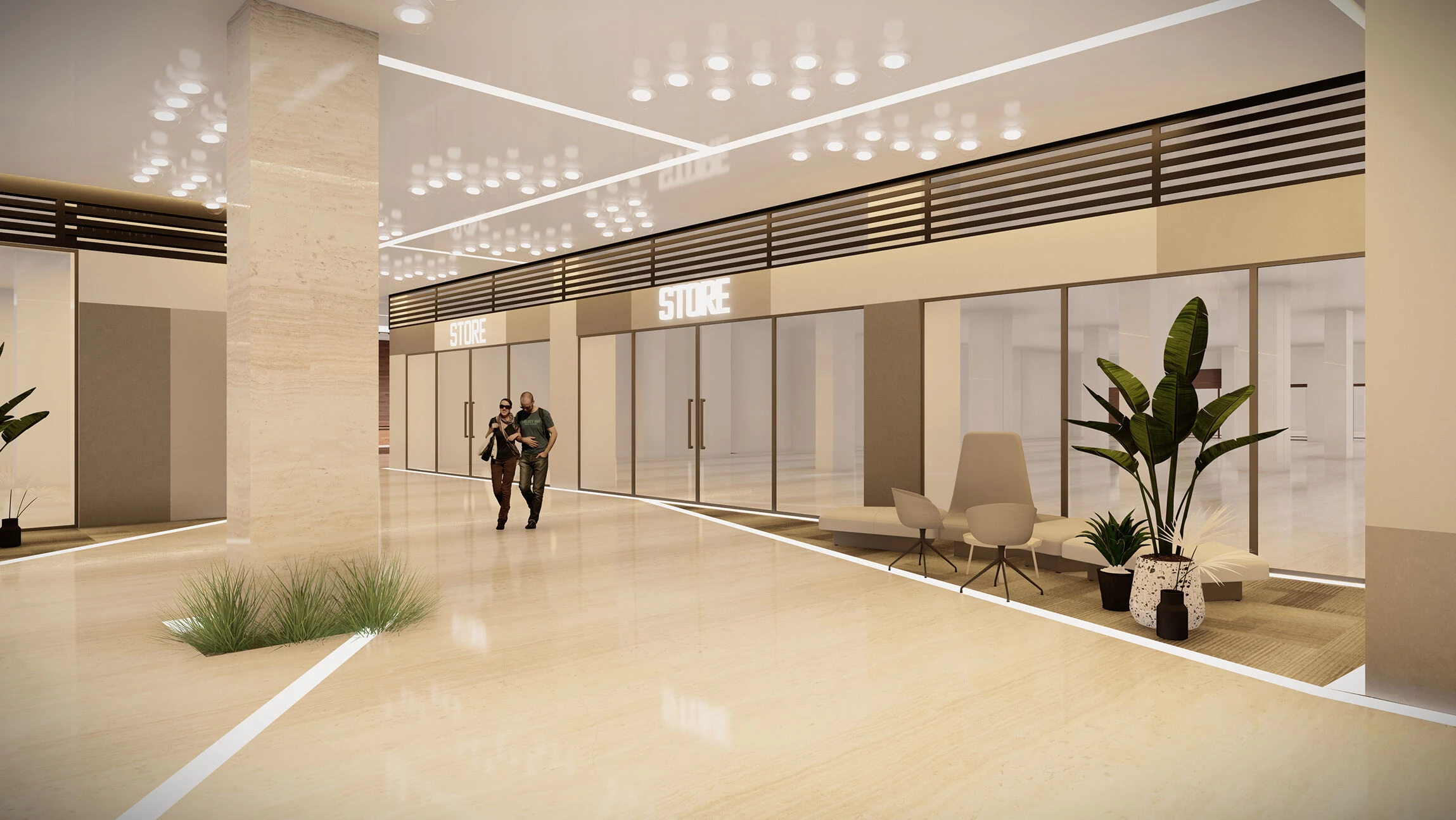 BBS 购物中心走廊丨肯尼亚内罗毕丨SELIM SENIN-7