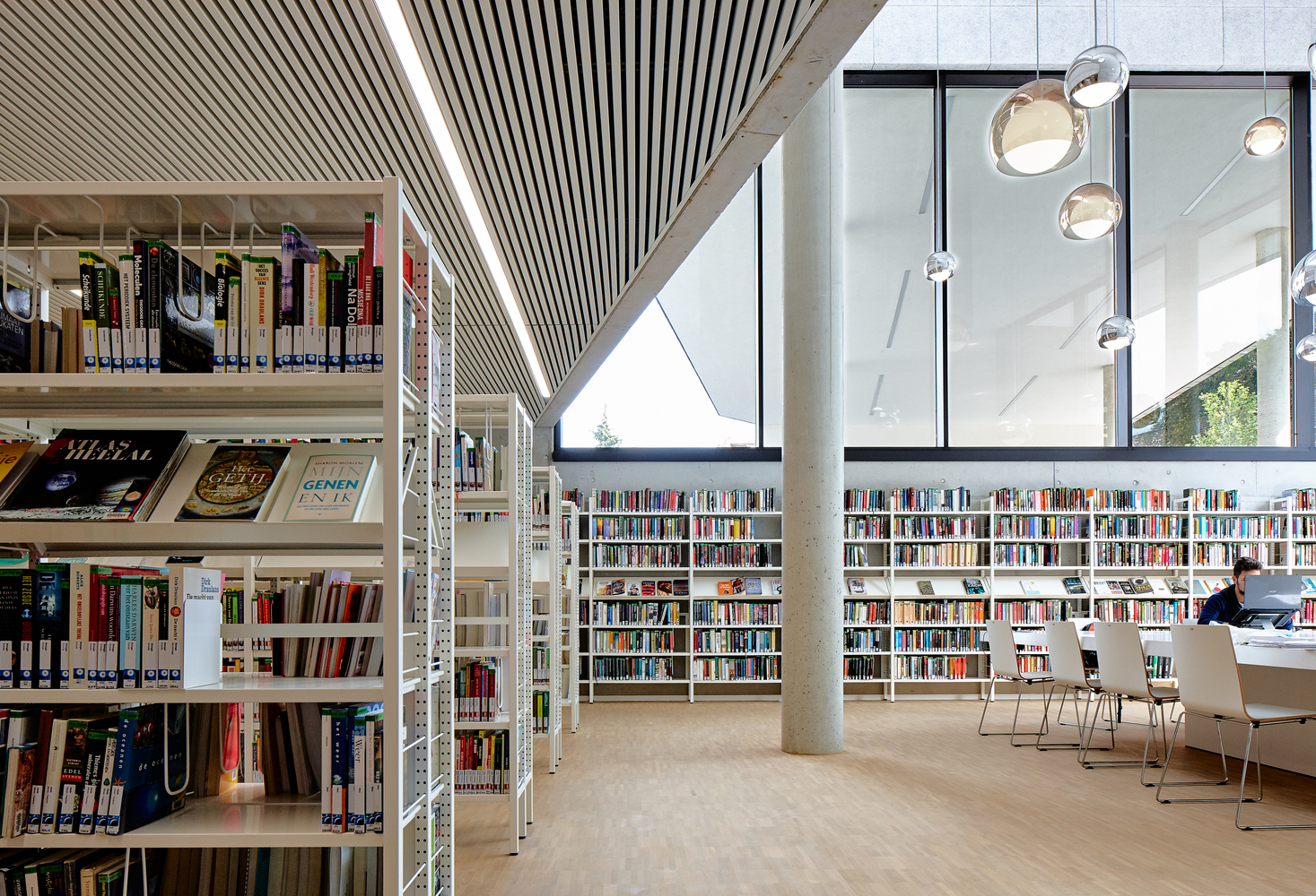 Cultural Center and Library ‘De Factorij’ ebtca architecten - Archiles architecten-51