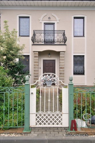 老法国风格住宅室内设计丨加尔фаян Светлана,沃尔кова Марина-12