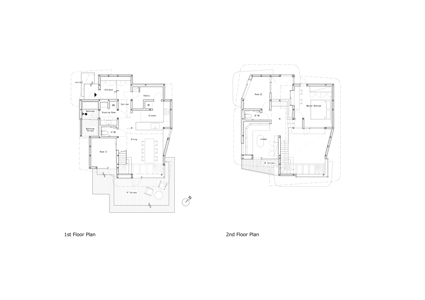 度假别墅中的自然之旅丨日本丨Naruse Inokuma Architects-4