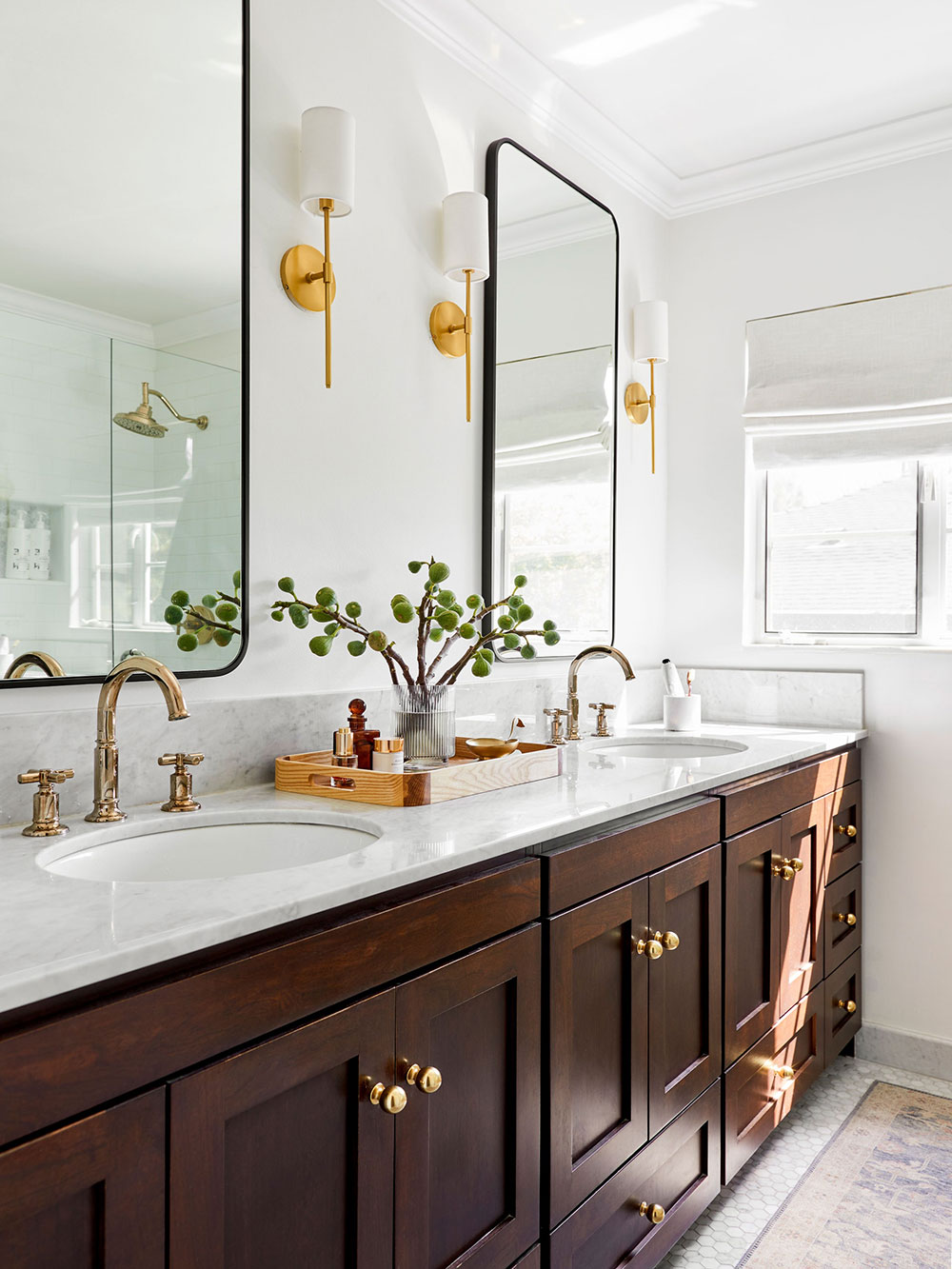 印度演员 Freida Pinto 洛杉矶美式家居设计-17