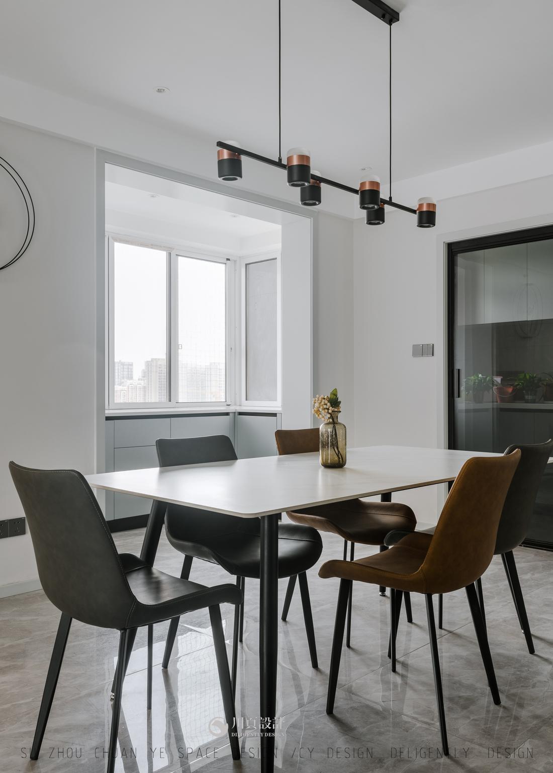 客厅变书房+餐厅+休闲,餐厅变儿童娱乐区-40