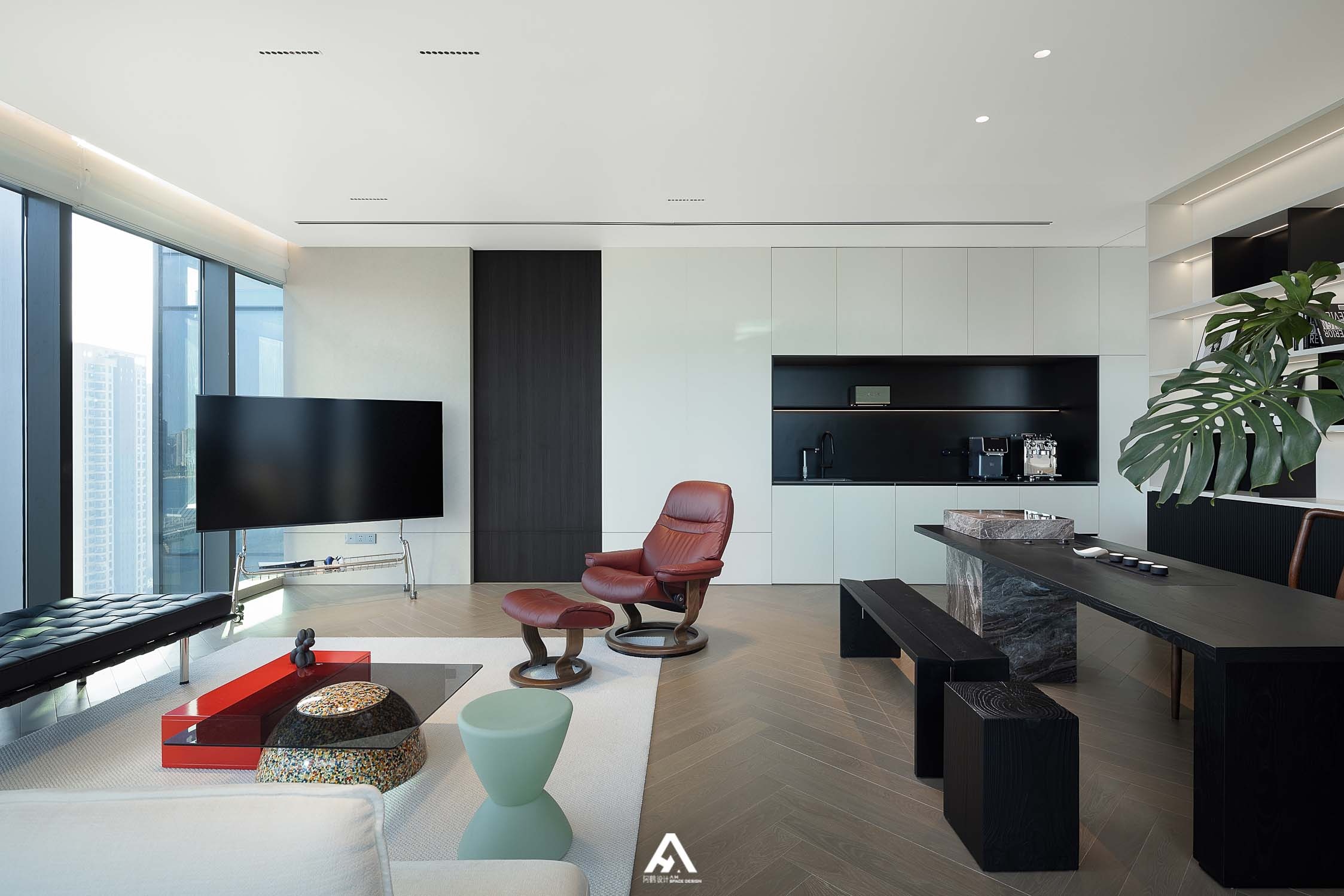 250m²艺术会所设计丨中国南昌丨南昌阿鹤设计-38