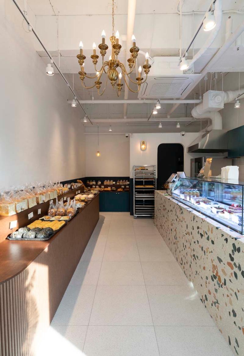 现代简约风 11 坪咖啡厅设计案例-6