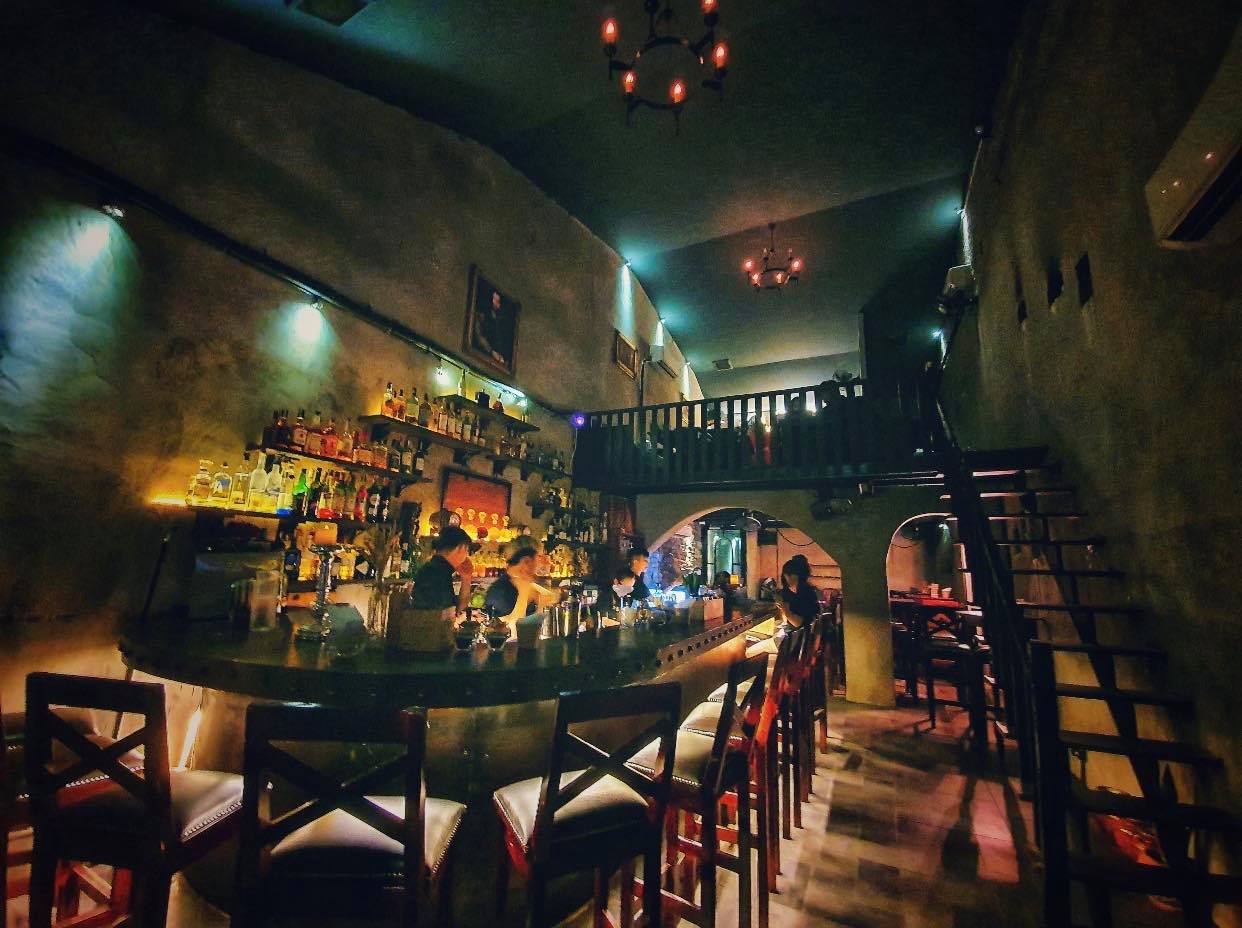 The Iron Bank（“铁银行”酒吧）丨越南胡志明市丨Ken Design-26