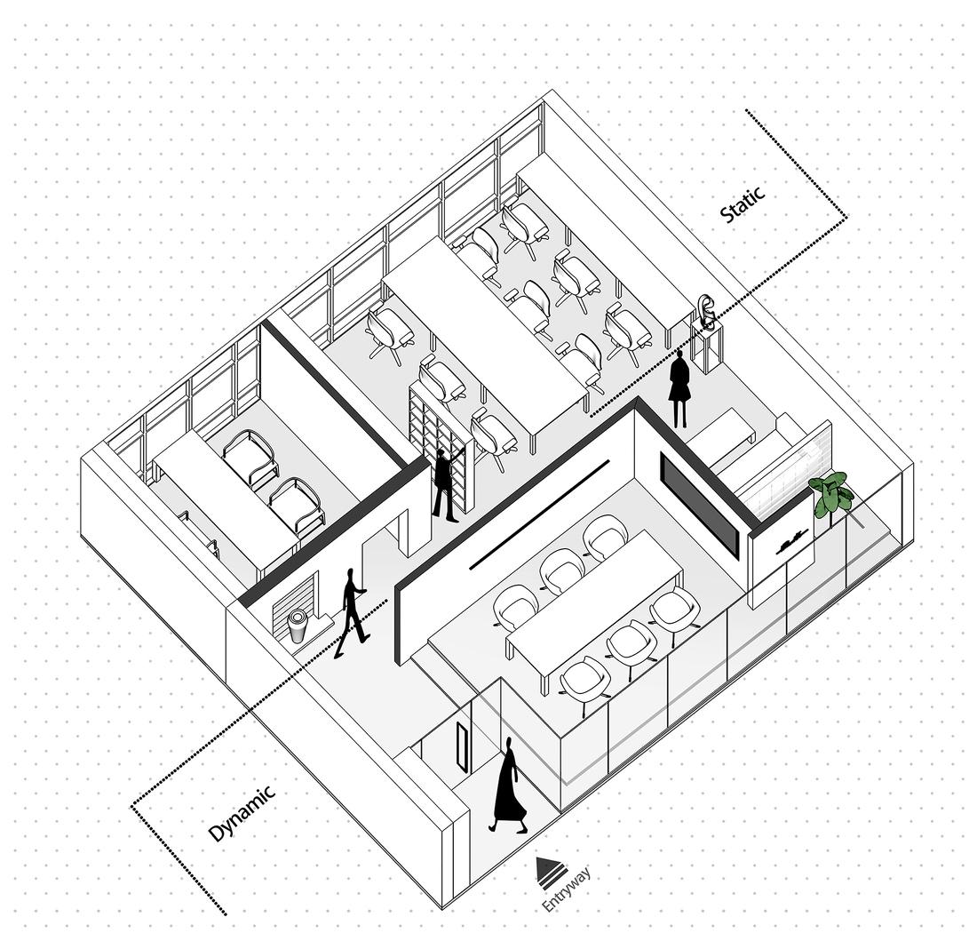 鼎点室内设计办公室丨中国深圳丨DDID鼎点室内设计-20