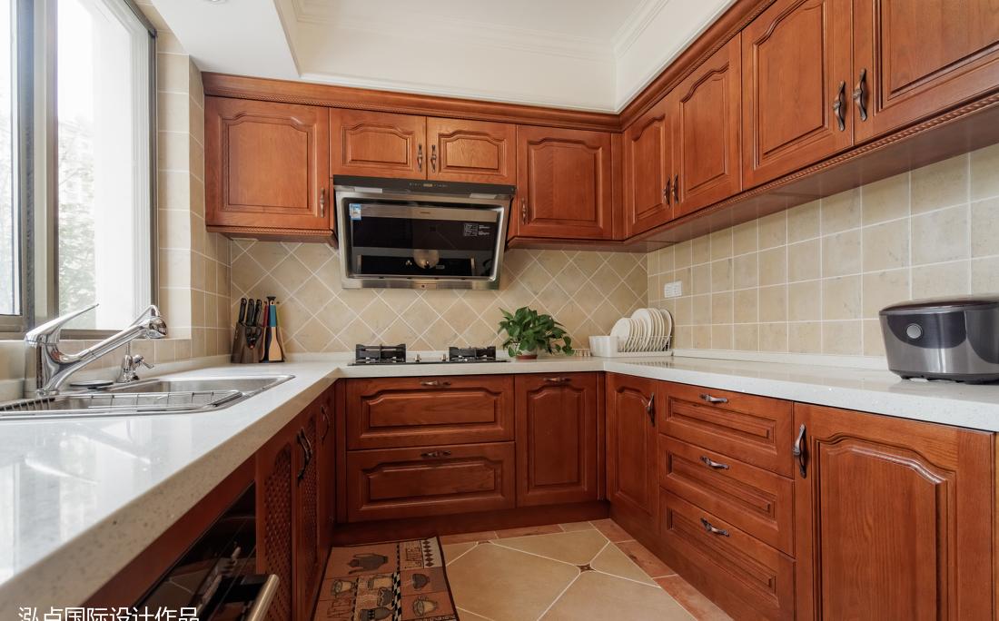 
蓝保公馆——美式别墅 -23