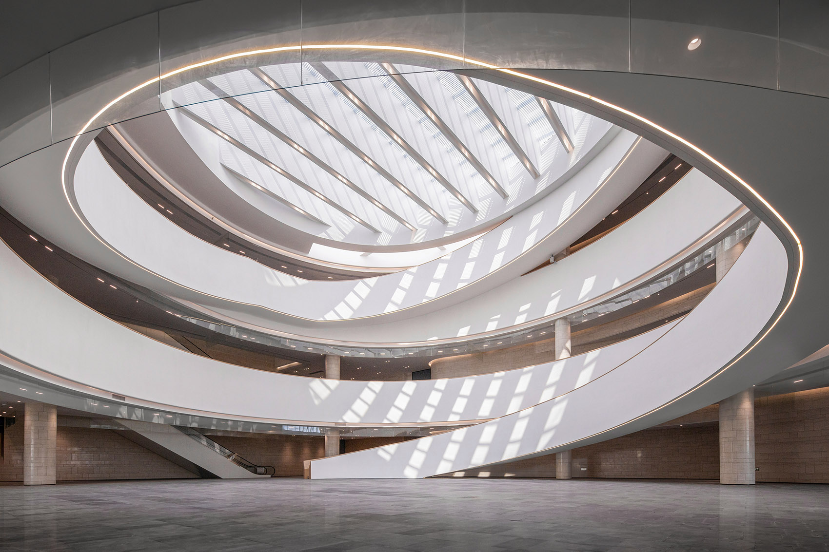 阳江市综合文化中心丨中国阳江丨华南理工大学建筑设计研究院有限公司+一方设计集团有限公司-54