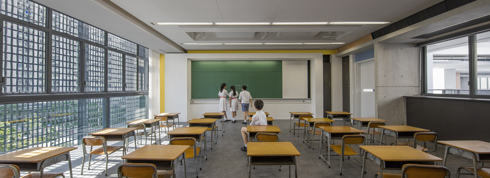 香港 Kai Tak 小学校园设计,诠释传统与现代-32