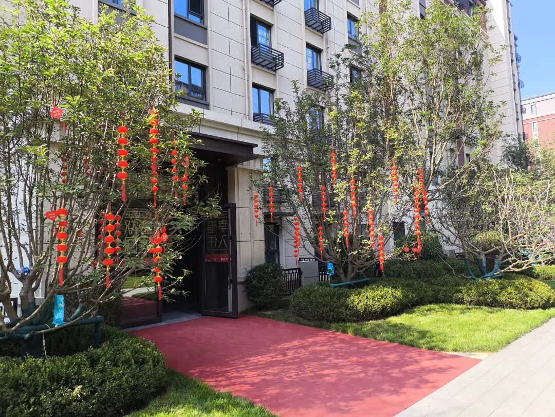 沈阳风景园林股份有限公司施工作品展I沈阳中旅万科城项目EC地块景观工程-23