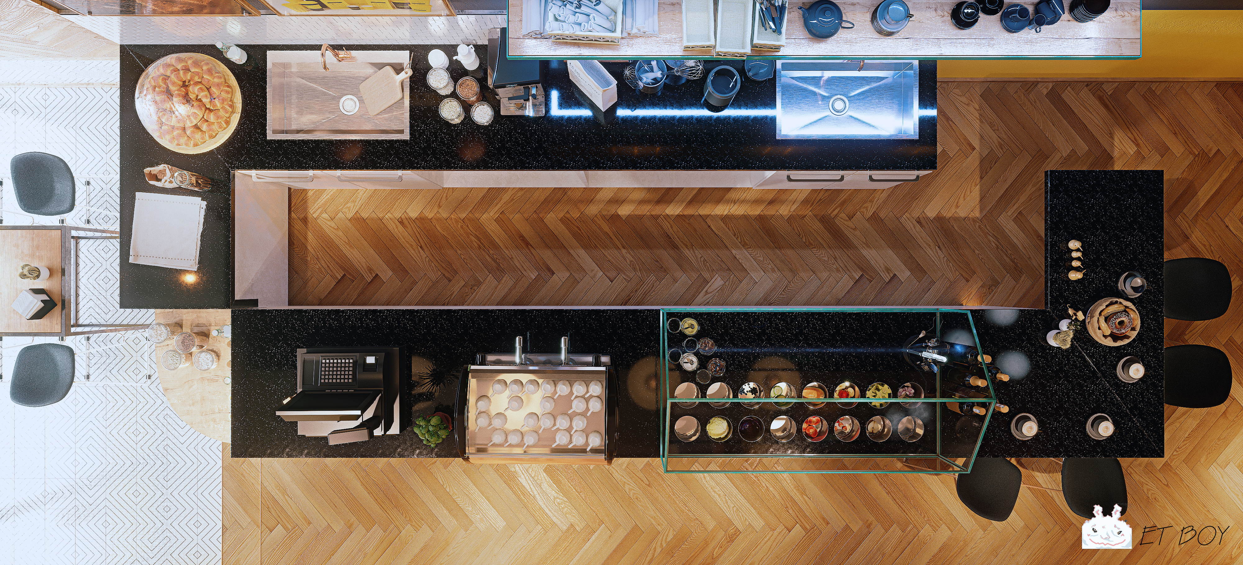 一个小小的咖啡店-12