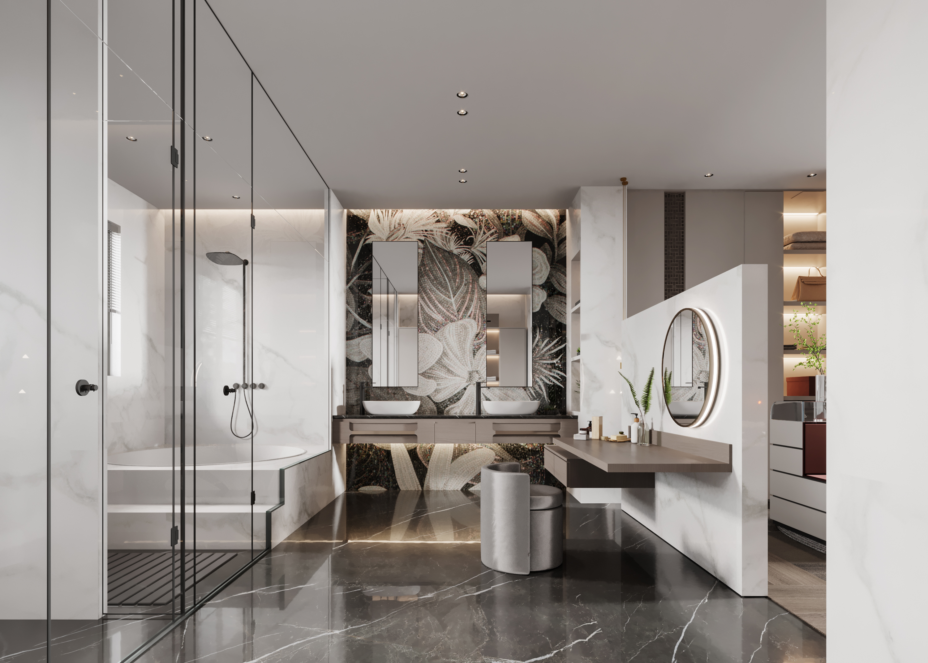 新中式风格空间丨中国-26