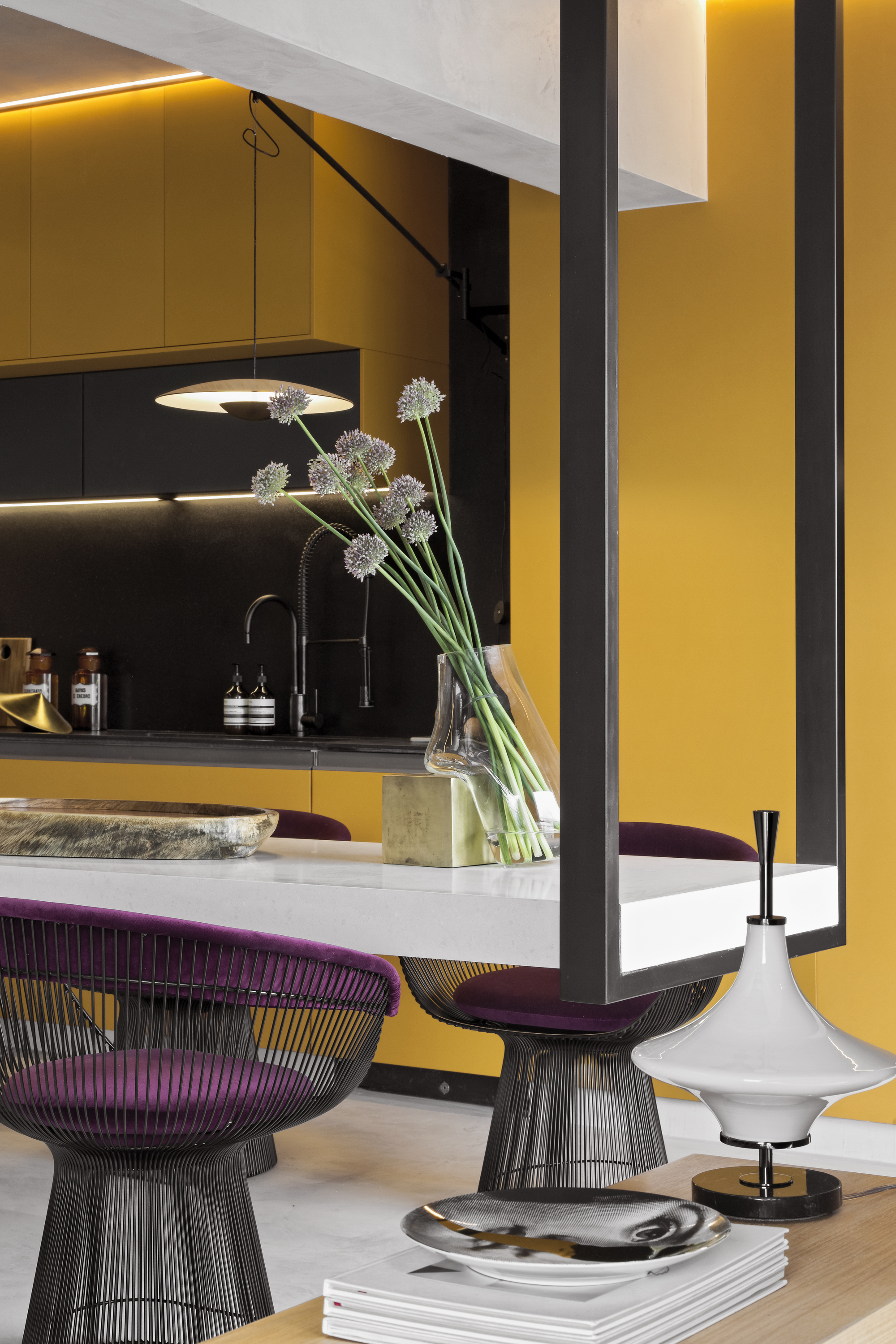 悬空 4.5 米!São Paulo 平层公寓创新厨房设计-10