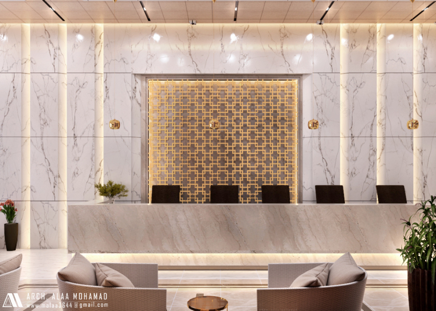 叙利亚阿勒颇商业银行行政办公楼设计-16