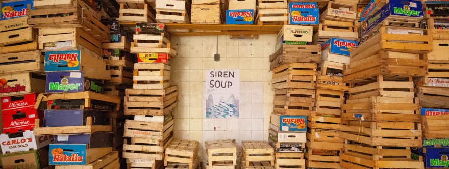 里耶卡25号警笛汤(注:由于SIREN SOUP不太明确确切含义,警笛汤可能不太符合实际情况,这里是按字面进行翻译,若有更多背景信息可使翻译更准确) 丨Mo Abdelbary等11人组成的SSS Crew-0