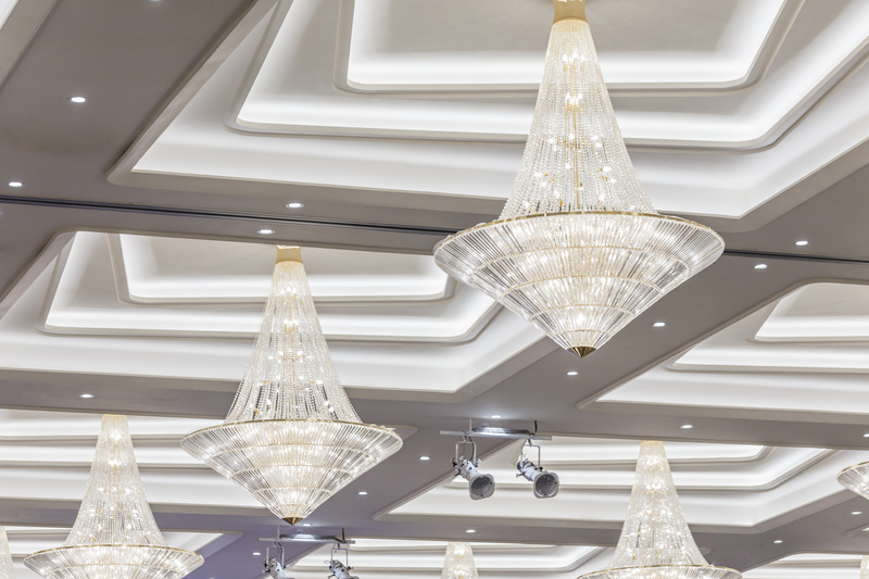 灵动自然的高端宴会空间设计-1