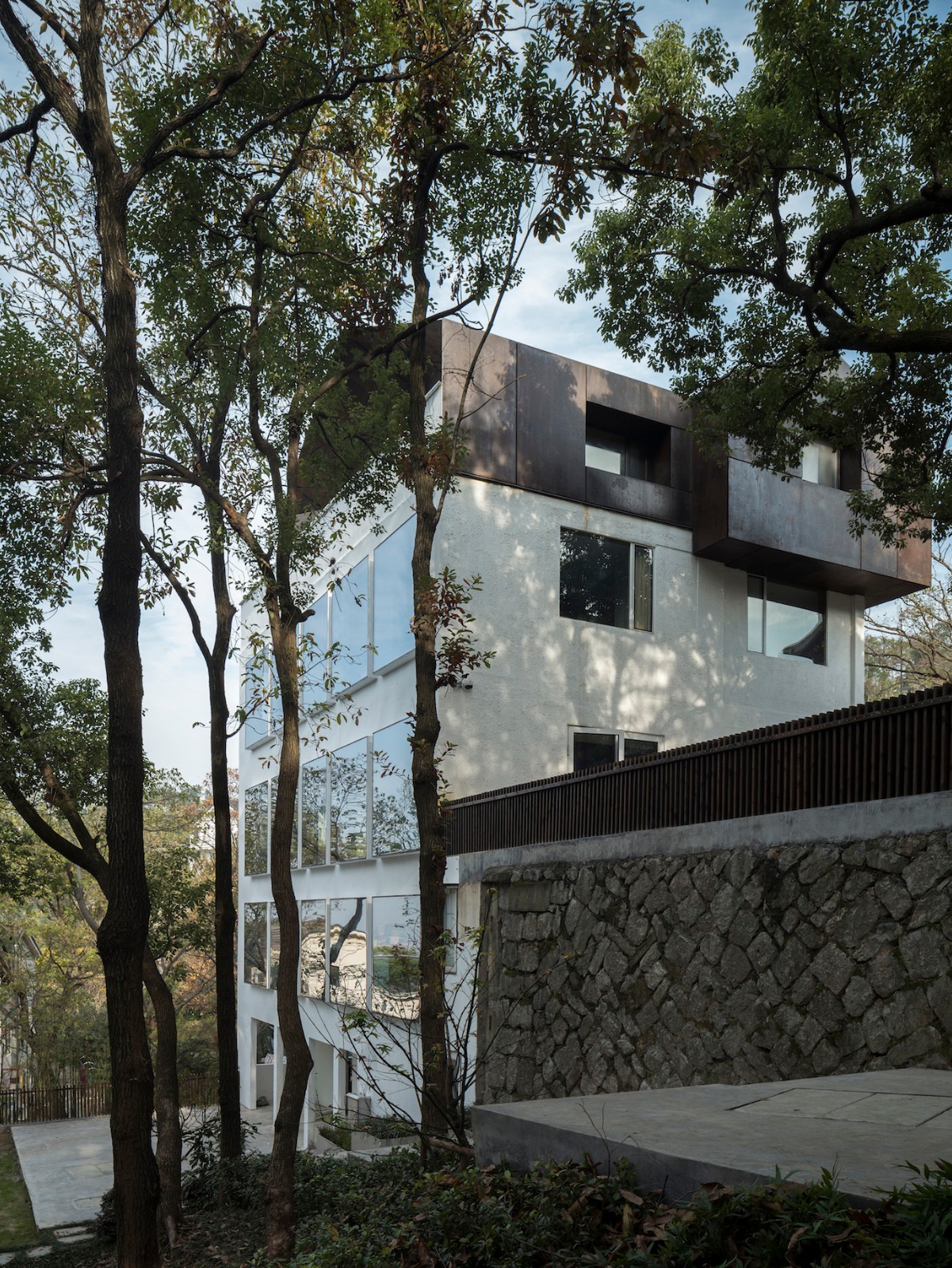 杭州西湖云树精品酒店 / 小大建筑设计事务所-7