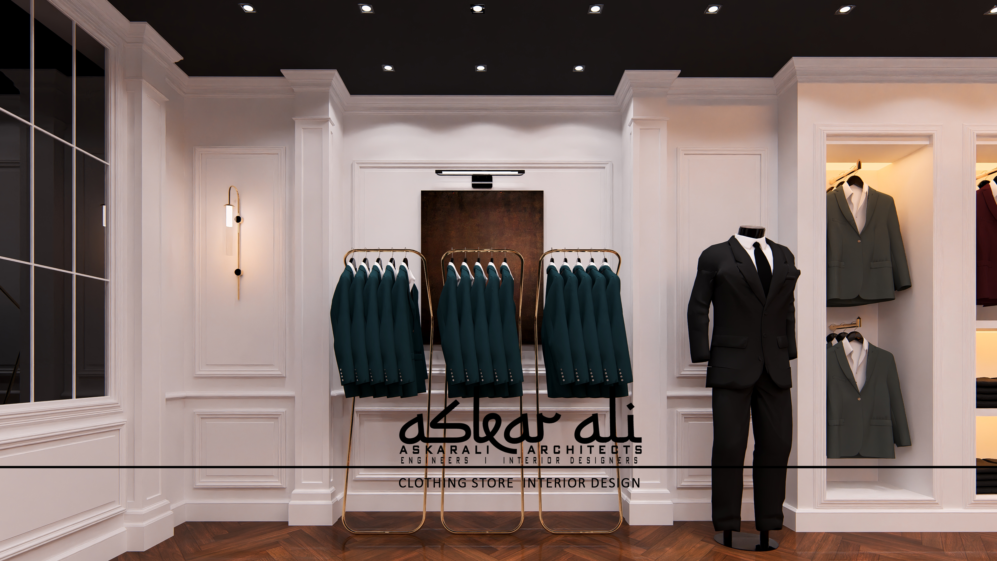 Tom Ford Boutique Interior Design-1