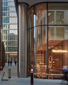 伦敦 100 Bishopsgate 办公建筑丨英国丨Allies and Morrison